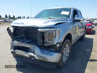 2021 Ford F-150 XL with VIN 1FTFW1E81MFA28258, listed as a IAAI auction lot 42402411 with 119,492 mi miles and . Bid and sale history available at DreamBid. Image 17.