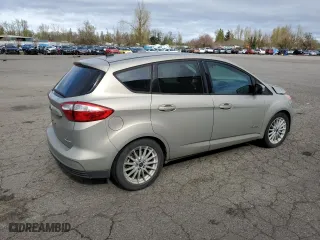 2015 Ford C-Max Hybrid SE with VIN 1FADP5AU5FL109692, listed as a Copart auction lot 50249775 with 76,110 mi miles and Salvage Title. Bid and sale history available at carsss.com. Image 3.