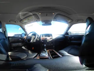 2019 Nissan Armada SL z VIN JN8AY2ND9KX009685, wystawiony jako IAAI lot #40892639 z przebiegiem 121 304 mil mil oraz . Historia ofert i sprzedaży dostępna na DreamBid. Obrazek 19.