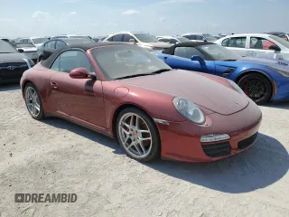 2009 Porsche 911 Carrera S with VIN WP0CB29949S754539, listed as a Copart auction lot 75119264 with 0 mi miles and Salvage Title. Bid and sale history available at carsss.com. Image 4.