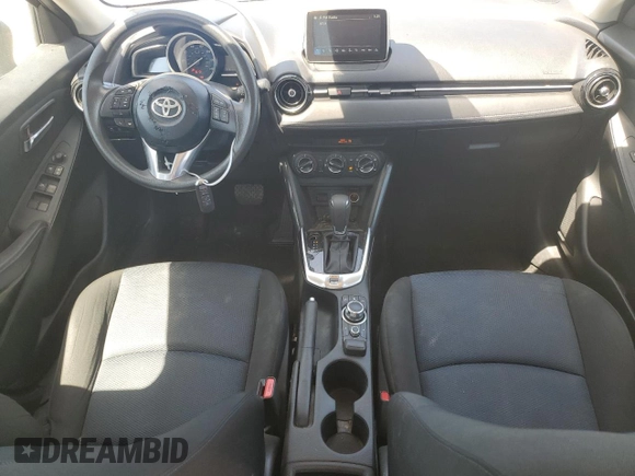 2018 Toyota Yaris with VIN 3MYDLBYV8JY333432, listed as a Copart auction lot 53846565 with 50,484 mi miles and Clean Title. Bid and sale history available at DreamBid. Image 8.