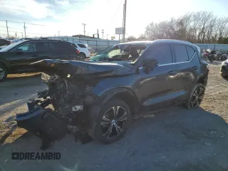 2022 Volvo XC40 Inscription with VIN YV4AC2HL9N2736059, listed as a Copart auction lot 83705934 with 0 mi miles and Salvage Title. Bid and sale history available at carsss.com. Image 1.