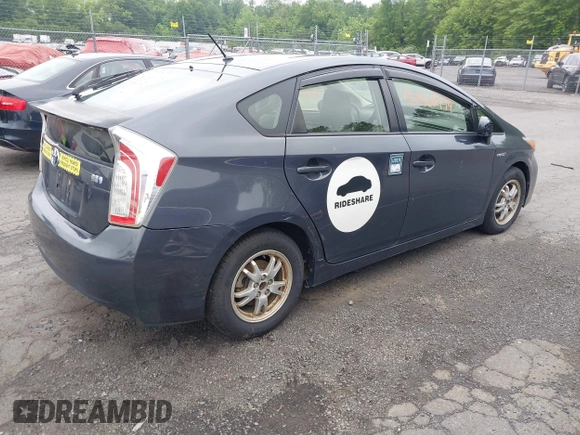 2012 Toyota Prius One z VIN JTDKN3DU4C5405276, wystawiony jako IAAI lot #42466994 z przebiegiem 248 061 mil mil oraz . Historia ofert i sprzedaży dostępna na DreamBid. Obrazek 14.