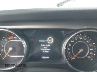 2023 Jeep Wrangler High Altitude с VIN 1C4HJXEN9PW508133, выставлен на аукционе IAAI как лот 42287028 с пробегом 15 862 миль миль и . История ставок и продаж доступна на DreamBid. Изображение 7.