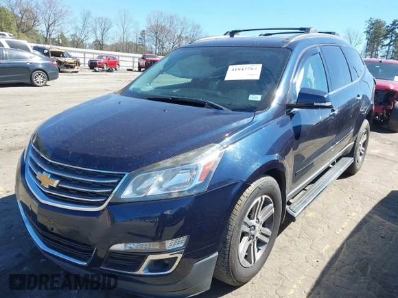 2016 Chevrolet Traverse LT with VIN 1GNKVGKDXGJ185284, listed as a IAAI auction lot 41843764 with Not provided miles and . Bid and sale history available at DreamBid. Image 16.