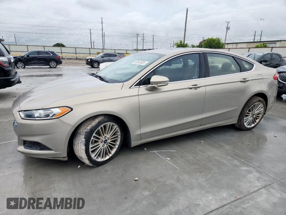 2016 Ford Fusion SE with VIN 3FA6P0HD5GR156385, listed as a Copart auction lot 60643655 with 155,027 mi miles and Salvage title. Bid and sale history available at DreamBid. Image 1.