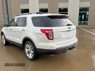 2012 Ford Explorer Limited with VIN 1FMHK8F87CGA91090, listed as a Copart auction lot 64853415 with 220,599 mi miles and Clean title. Bid and sale history available at DreamBid. Image 3.