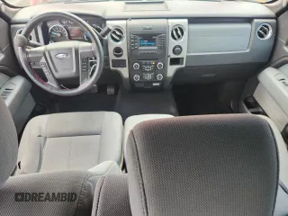 2014 Ford F-150 XL with VIN 1FTFW1CT3EFC74625, listed as a Copart auction lot 62128225 with 223,803 mi miles and Salvage title. Bid and sale history available at DreamBid. Image 8.