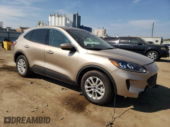 2020 Ford Escape SE z VIN 1FMCU0G65LUB59746, wystawiony jako Copart lot #71651254 z przebiegiem 1 782 mil mil oraz Szkoda całkowita • Salvage title. Historia ofert i sprzedaży dostępna na DreamBid. Obrazek 4.