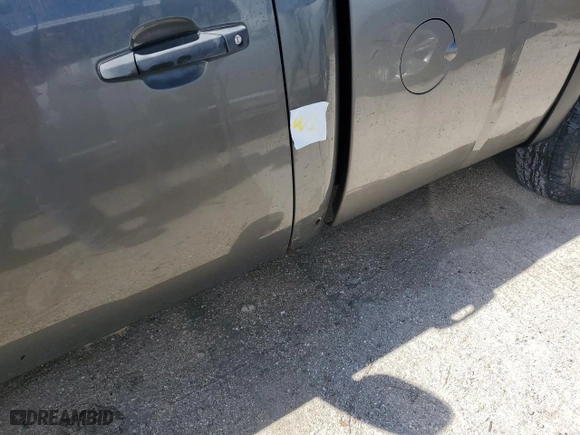 2011 Chevrolet Silverado 1500 Work Truck with VIN 1GCNKPE00BZ320144, listed as a Copart auction lot 74807334 with 0 mi miles and Non Repairable. Bid and sale history available at carsss.com. Image 12.