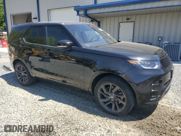 2017 Land Rover Discovery HSE with VIN SALRRBBV5HA046424, listed as a Copart auction lot 53743945 with 51,047 mi miles and Salvage Title. Bid and sale history available at DreamBid. Image 4.