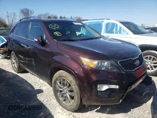 2012 Kia Sorento SX with VIN 5XYKW4A26CG229179, listed as a Copart auction lot 46471675 with 191,901 mi miles and Salvage Title. Bid and sale history available at carsss.com. Image 4.