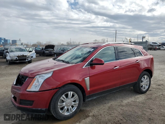 2014 Cadillac SRX Luxury Collection z VIN 3GYFNEE38ES543618, wystawiony jako Copart lot #49616995 z przebiegiem 192 835 mil mil oraz Szkoda całkowita • Salvage title. Historia ofert i sprzedaży dostępna na DreamBid. Obrazek 1.