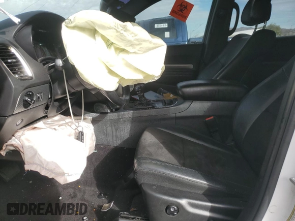 2018 Dodge Durango GT with VIN 1C4RDHDGXJC461093, listed as a Copart auction lot 46160905 with Not provided miles and Salvage title. Bid and sale history available at DreamBid. Image 7.