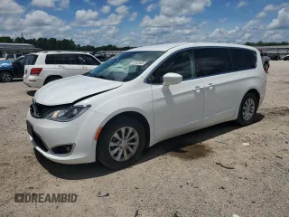 2018 Chrysler Pacifica Touring Plus with VIN 2C4RC1FG6JR279339, listed as a Copart auction lot 61023405 with 78,851 mi miles and Salvage title. Bid and sale history available at DreamBid. Image 1.