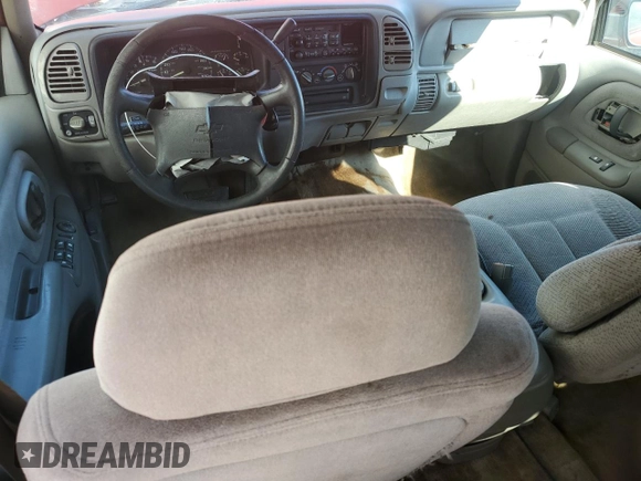 1997 Chevrolet Suburban with VIN 1GNEC16R3VJ444006, listed as a Copart auction lot 83015934 with 355,854 mi miles and Salvage Title. Bid and sale history available at carsss.com. Image 8.