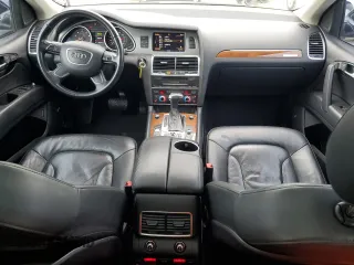 2015 Audi Q7 3.0T Premium Plus with VIN WA1LGAFE7FD010151, listed as a Copart auction lot 49348825 with 119,960 mi miles and Clean Title. Bid and sale history available at carsss.com. Image 8.