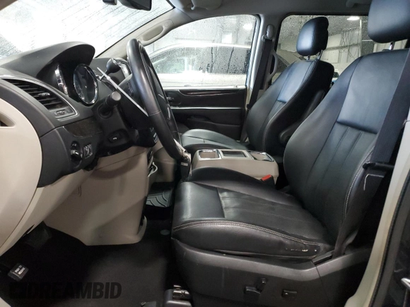 2013 Chrysler Town & Country Touring L with VIN 2C4RC1CG0DR785550, listed as a Copart auction lot 66027284 with 145,191 mi miles and Salvage Title. Bid and sale history available at DreamBid. Image 7.