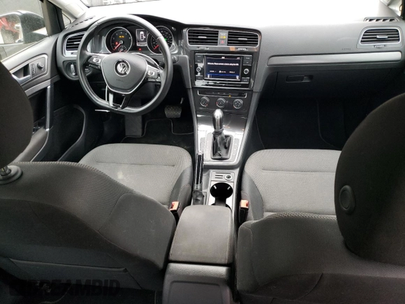 2019 Volkswagen Golf S z VIN 3VWG57AU8KM020682, wystawiony jako Copart lot #51091875 z przebiegiem 48 257 mil mil oraz Szkoda całkowita • Salvage title. Historia ofert i sprzedaży dostępna na DreamBid. Obrazek 8.