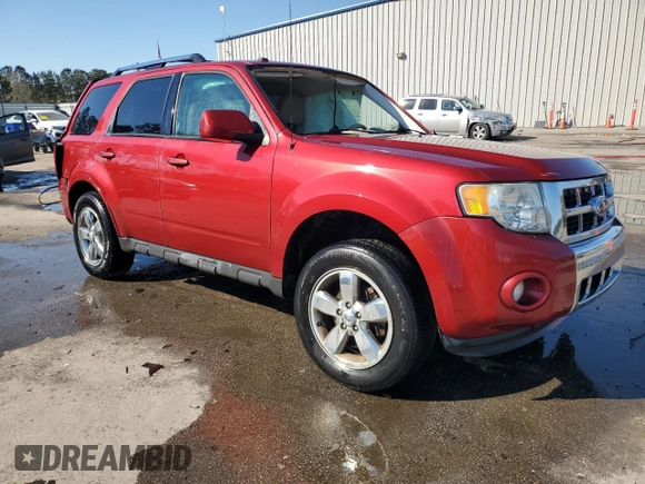 2012 Ford Escape Limited with VIN 1FMCU0E75CKC75701, listed as a Copart auction lot 50708215 with Not Provided miles and Salvage Title. Bid and sale history available at DreamBid. Image 4.
