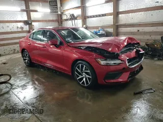 2019 Volvo S60 Momentum with VIN 7JR102FK8KG011901, listed as a Copart auction lot 44743595 with 65,359 mi miles and Salvage Title. Bid and sale history available at carsss.com. Image 13.