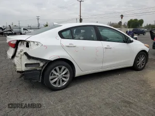 2014 Kia Forte LX with VIN KNAFX4A62E5098911, listed as a Copart auction lot 52994725 with 126,174 mi miles and Salvage Title. Bid and sale history available at carsss.com. Image 3.