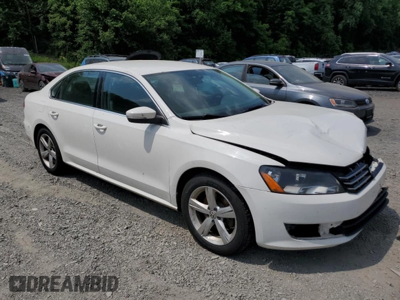 2015 Volkswagen Passat SE z VIN 1VWBV7A39FC010655, wystawiony jako Copart lot #59457165 z przebiegiem 270 971 mil mil oraz Szkoda całkowita • Salvage title. Historia ofert i sprzedaży dostępna na DreamBid. Obrazek 4.
