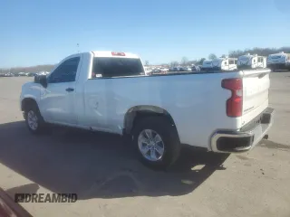 2023 Chevrolet Silverado 1500 Work Truck with VIN 3GCNAAED8PG183643, listed as a Copart auction lot 45370915 with 17,791 mi miles and Salvage Title. Bid and sale history available at carsss.com. Image 2.