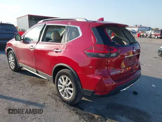 2017 Nissan Rogue SL z VIN 5N1AT2MT0HC828440, wystawiony jako IAAI lot #40576586 z przebiegiem 113 374 mil mil oraz . Historia ofert i sprzedaży dostępna na DreamBid. Obrazek 3.