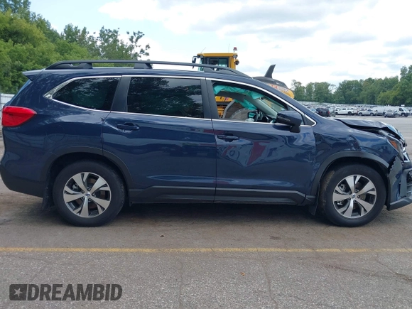 2023 Subaru Ascent Premium z VIN 4S4WMACD6P3419252, wystawiony jako IAAI lot #40145883 z przebiegiem 22 589 mil mil oraz . Historia ofert i sprzedaży dostępna na DreamBid. Obrazek 13.