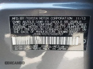 2014 Lexus IS 350 с VIN JTHBE1D21E5008757, выставлен на аукционе IAAI как лот 42510825 с пробегом 105 687 миль миль и . История ставок и продаж доступна на DreamBid. Изображение 9.