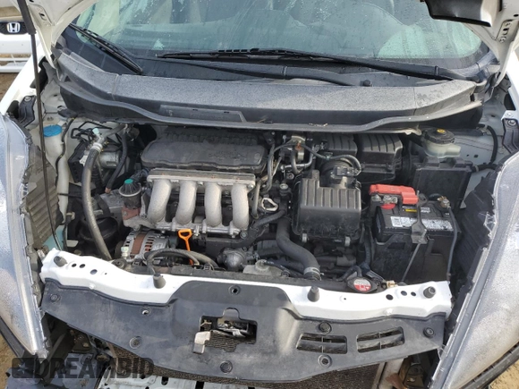 2013 Honda Fit with VIN JHMGE8H39DC059208, listed as a Copart auction lot 49907205 with 149,505 mi miles and Salvage Title. Bid and sale history available at carsss.com. Image 13.