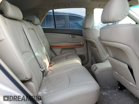 2006 Lexus RX 330 with VIN 2T2HA31U26C099353, listed as a Copart auction lot 49808985 with 75,868 mi miles and Salvage Title. Bid and sale history available at carsss.com. Image 10.