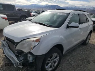 2014 Chevrolet Equinox LT with VIN 2GNFLGE36E6249065, listed as a Copart auction lot 43982235 with 109,471 mi miles and Salvage Title. Bid and sale history available at carsss.com. Image 1.