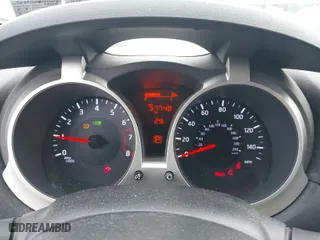 2016 Nissan Juke SL with VIN JN8AF5MV5GT650283, listed as a IAAI auction lot 41492696 with 57,748 mi miles. Bid and sale history available at carsss.com. Image 7.