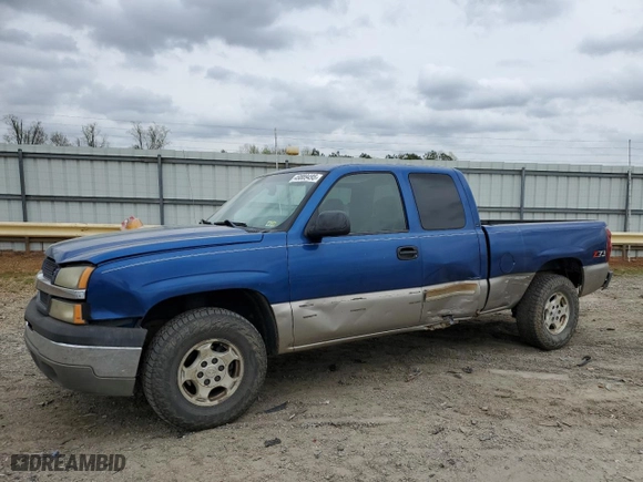 2003 Chevrolet Silverado 1500 LS with VIN 2GCEK19T731114010, listed as a Copart auction lot 49889495 with 186,877 mi miles and Clean Title. Bid and sale history available at carsss.com. Image 1.