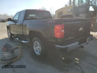 2019 Chevrolet Silverado 1500 LT with VIN 2GCVKPEC5K1107063, listed as a Copart auction lot 48701135 with 53,956 mi miles and Salvage Title. Bid and sale history available at DreamBid. Image 2.