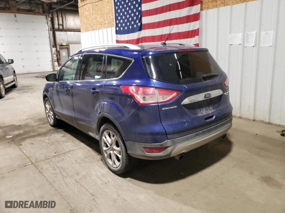 2016 Ford Escape Titanium with VIN 1FMCU9J93GUC00730, listed as a Copart auction lot 45167845 with 105,635 mi miles and Salvage Title. Bid and sale history available at carsss.com. Image 2.