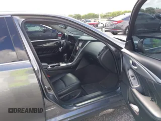 2020 Infiniti Q50 Sport z VIN JN1EV7AP4LM206692, wystawiony jako IAAI lot #40762113 z przebiegiem 72 427 mil mil oraz . Historia ofert i sprzedaży dostępna na DreamBid. Obrazek 5.