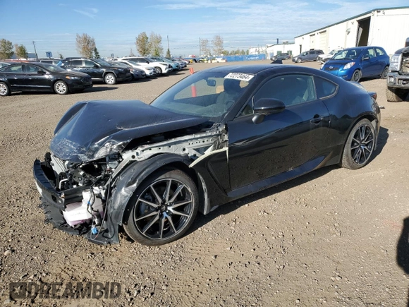 2023 Toyota GR86 with VIN JF1ZNBB12P9761120, listed as a Copart auction lot 72273464 with 12,644 mi miles and Salvage Title. Bid and sale history available at carsss.com. Image 1.