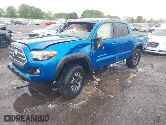 2017 Toyota Tacoma SR5 with VIN 5TFCZ5AN5HX104657, listed as a IAAI auction lot 41937797 with 116,320 mi miles and . Bid and sale history available at carsss.com. Image 22.