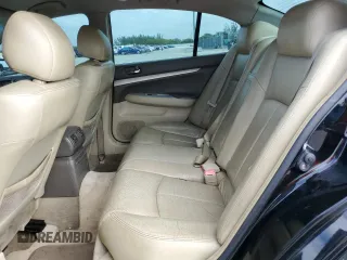 2008 Infiniti G35 x with VIN JNKBV61F58M269260, listed as a Copart auction lot 75650784 with 230,968 mi miles and Salvage Title. Bid and sale history available at DreamBid. Image 10.