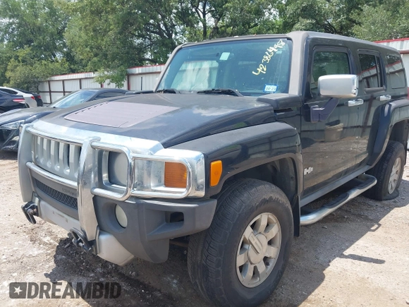 2008 Hummer H3 Luxury z VIN 5GTEN13E788184170, wystawiony jako IAAI lot #42386498 z przebiegiem 212 463 mil mil oraz . Historia ofert i sprzedaży dostępna na DreamBid. Obrazek 6.