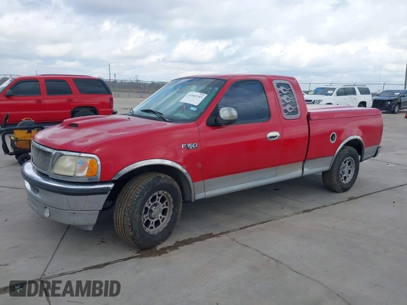 1998 Ford F-150 with VIN 1FTZX1720WNC10500, listed as a IAAI auction lot 41462145 with 266,150 mi miles and . Bid and sale history available at DreamBid. Image 2.