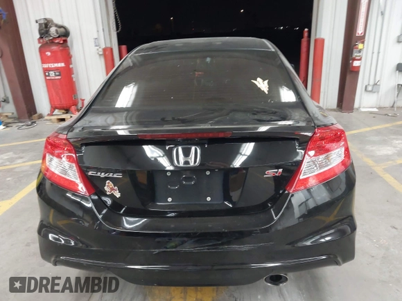 2013 Honda Civic Si with VIN 2HGFG4A52DH702024, listed as a IAAI auction lot 42527107 with 76,752 mi miles and . Bid and sale history available at DreamBid. Image 17.