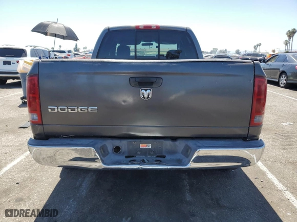 2002 Dodge Ram 1500 with VIN 3D7HA18Z72G190120, listed as a Copart auction lot 60296084 with 0 mi miles and Salvage Title. Bid and sale history available at carsss.com. Image 6.