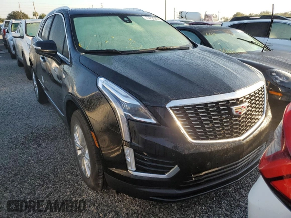 2022 Cadillac XT5 FWD Luxury with VIN 1GYKNAR47NZ100986, listed as a Copart auction lot 74203834 with Not provided miles and Non repairable. Bid and sale history available at DreamBid. Image 5.