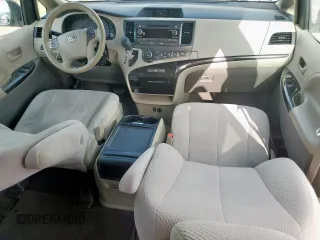 2014 Toyota Sienna LE AAS with VIN 5TDKK3DC0ES433847, listed as a Copart auction lot 63260025 with 160,130 mi miles and Salvage title. Bid and sale history available at DreamBid. Image 8.
