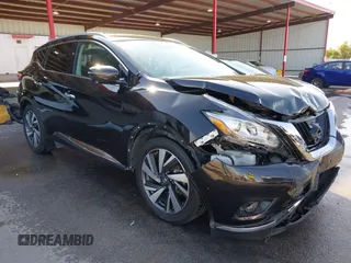 2018 Nissan Murano S z VIN 5N1AZ2MG4JN188535, wystawiony jako IAAI lot #41974314 z przebiegiem 67 849 mil mil oraz . Historia ofert i sprzedaży dostępna na DreamBid. Obrazek 1.