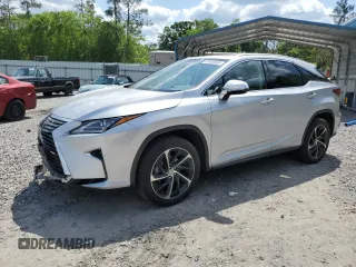 2016 Lexus RX 450h with VIN 2T2BGMCA3GC006421, listed as a Copart auction lot 51910465 with 86,465 mi miles and Salvage Title. Bid and sale history available at DreamBid. Image 1.